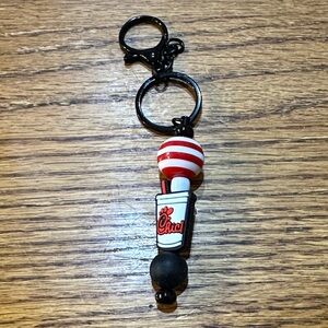 Red and Black Key Holder
